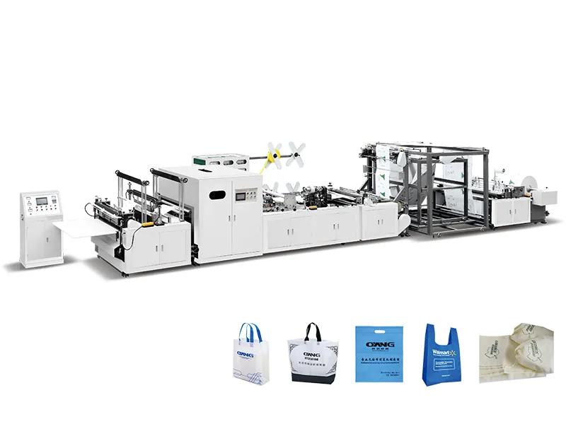 B700/800 Non-Woven 5 in 1 Bag Making Machine
