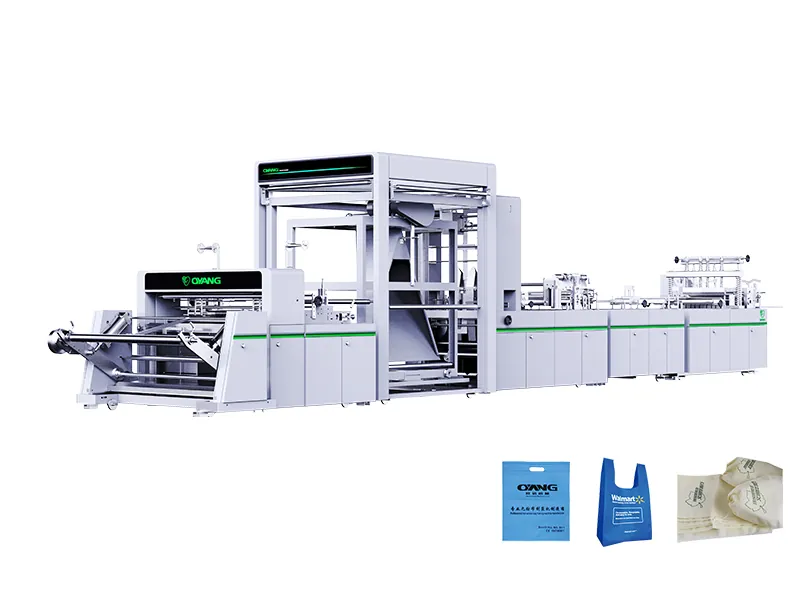 SMART 17 C700/800 Non Woven D-Cut Bag Making Machine