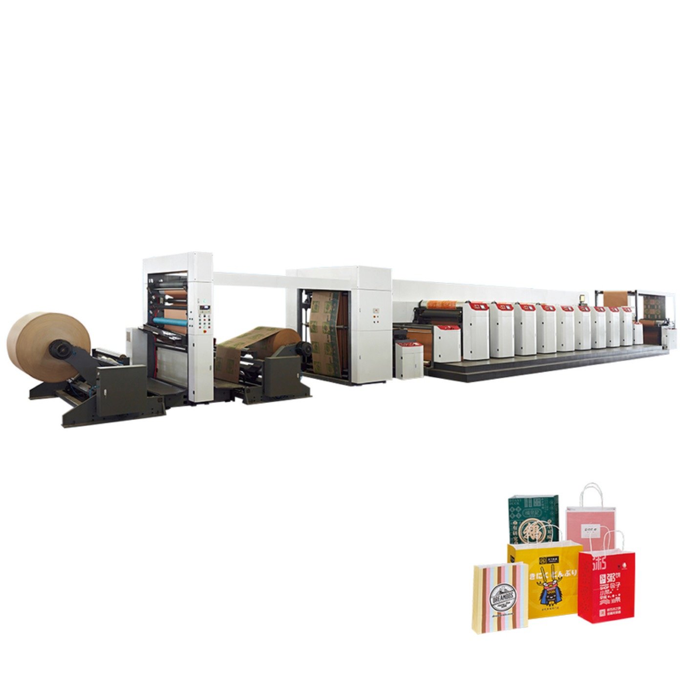Flexographic Printing Machine 2