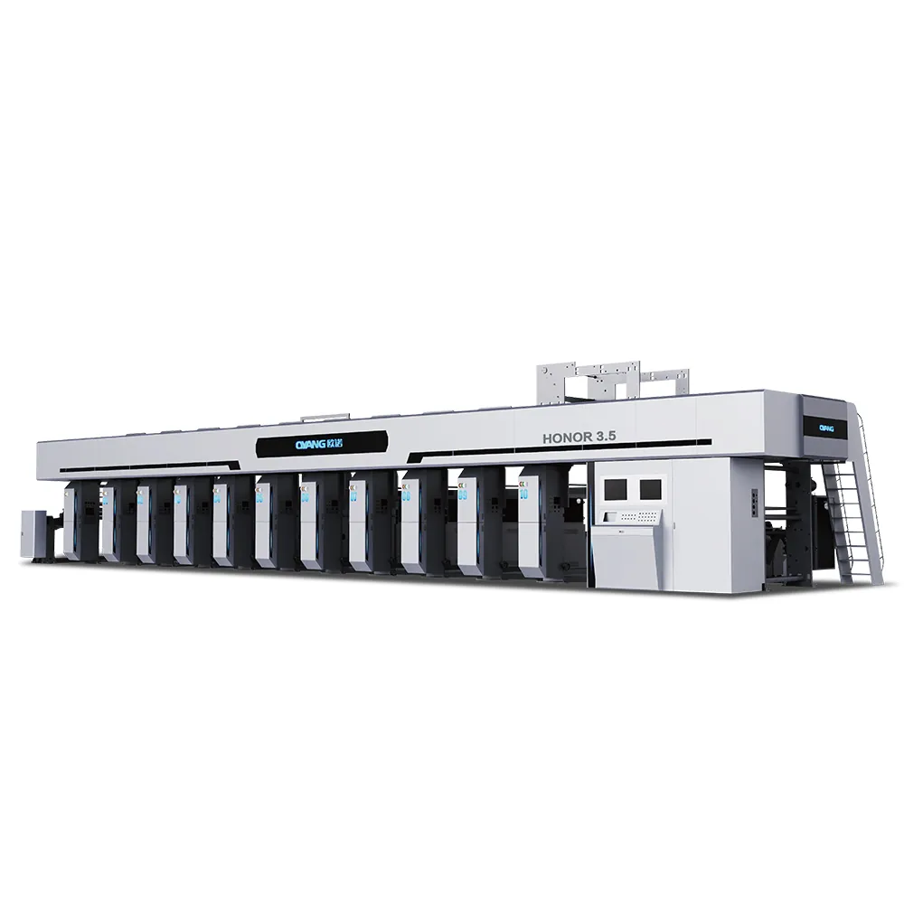HONOR 3.5 PLUS Rotogravure Printing Machine