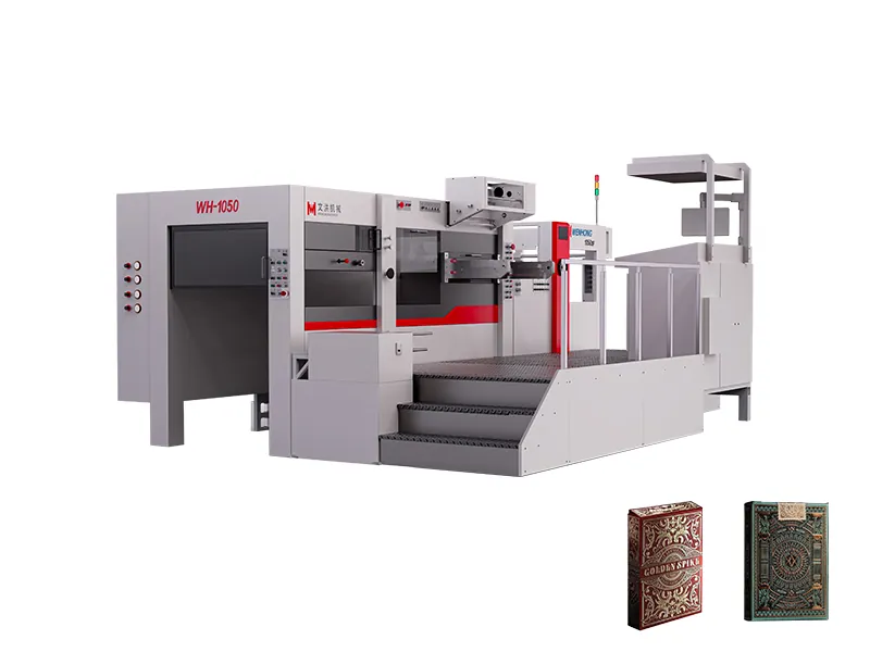 Hot Foil Series Automatic Hot Foil Stamping and Die Cutting Machine