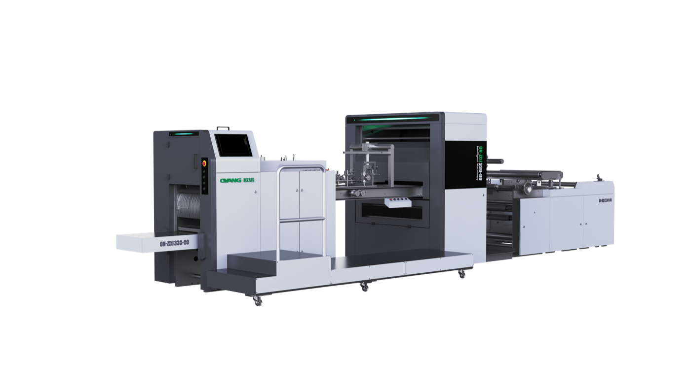 Roll-Fed Sharp Bottom Paper Bag Machine 2