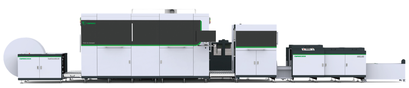 PSW1000 Single-Pass Paper Digital Printing Machine