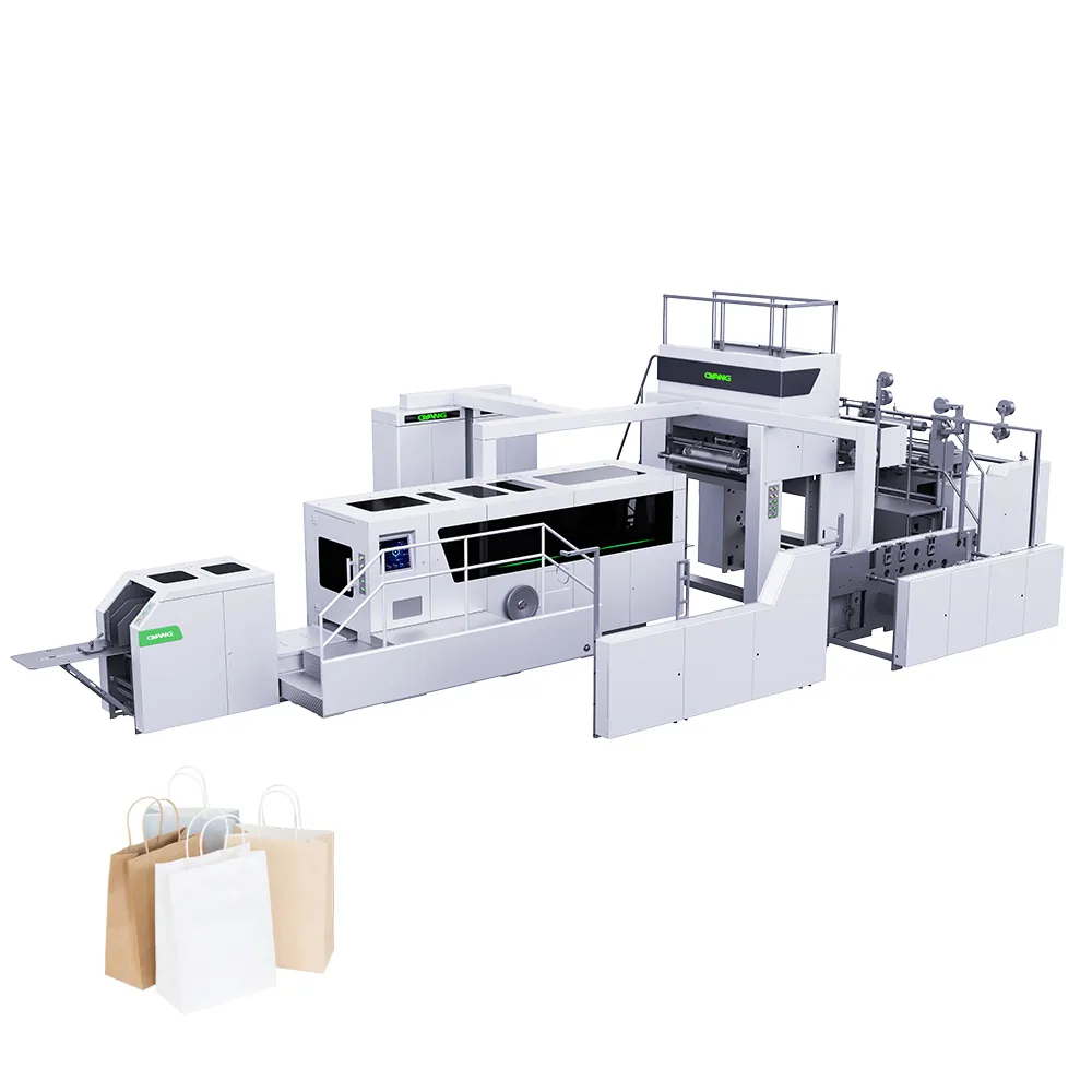 SMART 17 A220-S/D Intelligent High Speed Single/Double Cup Paper Bag Making Machine