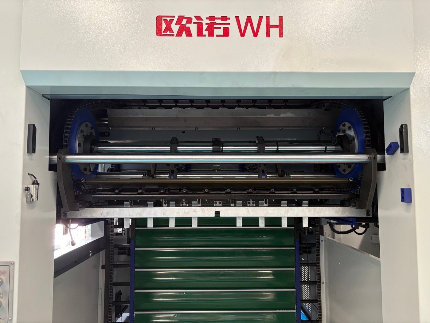 Wenhong Die-Cutting Series Flatbed Pressing Die Cutting Machine