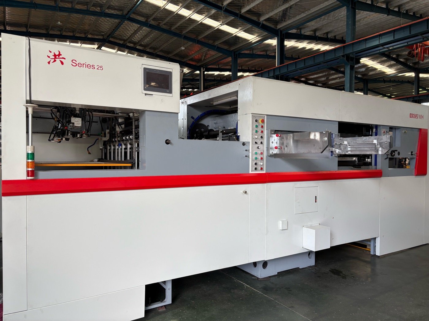 Die Cutting + Stripping Machine 3
