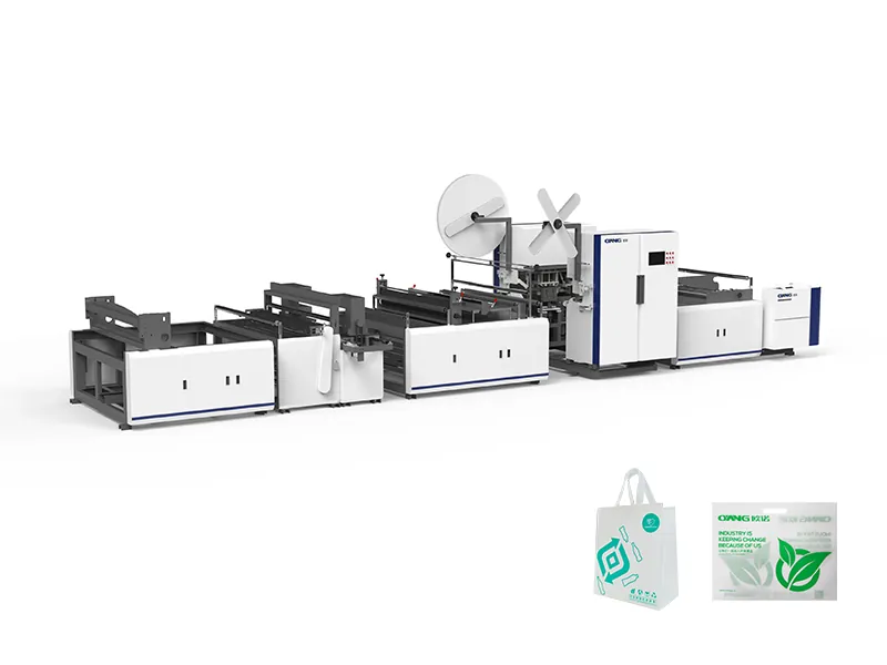 ONL-XG1200 Non Woven Crosscut & Handle Sewing Machine