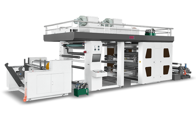 Flexographic Printing Machine