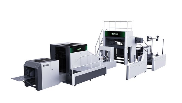 Intelligent Paper Bag Making Machine
