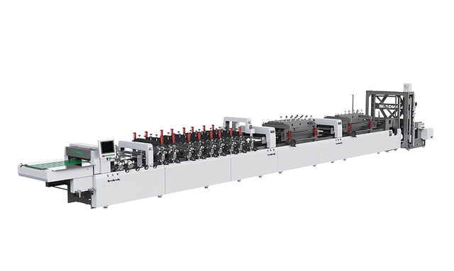 Standing Pouch Making Machine