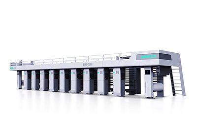 Rotogravure Printing Machine