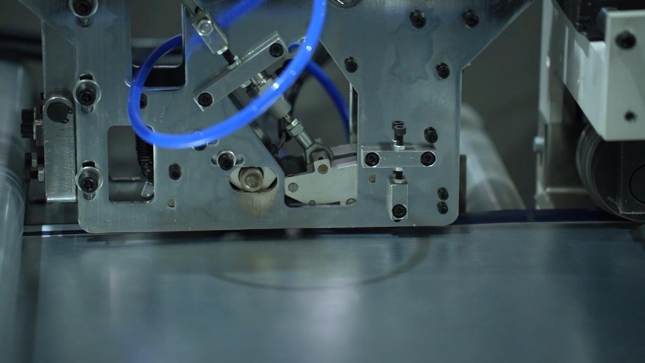 Indirect Glue Application