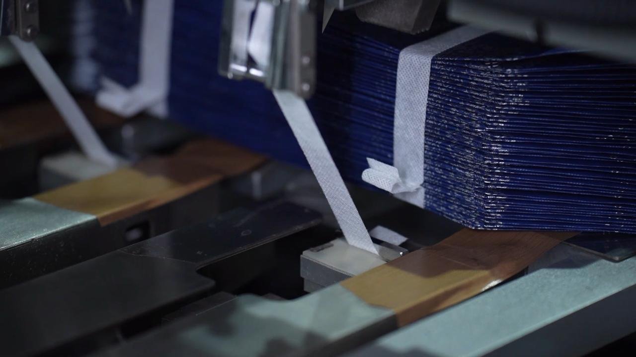 Automatic Strapping